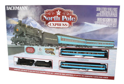Bachmann 751 HO, North Pole Express Train Set - House of Trains
