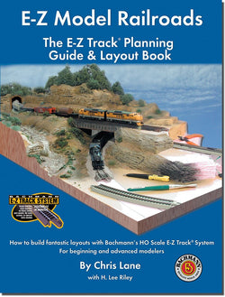 Bachmann 99978 The E-Z- Track Planning Guide and Layout Book - House of Trains