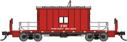 Bluford Shops 24421 N, Transfer Caboose, Short Roof, Great Northern, GN, X180 - House of Trains