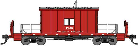 Bluford Shops 24421 N, Transfer Caboose, Short Roof, Great Northern, GN, X180 - House of Trains