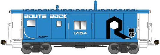 Bluford Shops 44171 N, International Car Bay Window Caboose, Phase 4, RI, 17185 - House of Trains