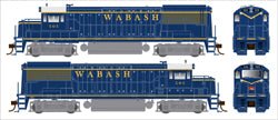 Bowser 25183 HO, EMD U25B, ESU Loksound and DCC, WAB, 509 - House of Trains