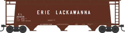 Bowser 38138 N, Cylindrical Hopper, Erie Lackawanna, EL, 20012 - House of Trains