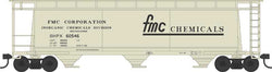 Bowser 38141 N, Cylindrical Hopper, FMC Chemicals, SHPX, 605487 - House of Trains