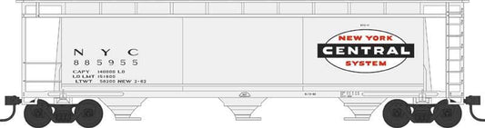 Bowser 38150 N, Cylindrical Hopper, New York Central, 885980 - House of Trains