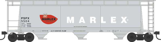 Bowser 38159 N, Cylindrical Hopper, Phillips Chemical, PSPX, 5503 - House of Trains