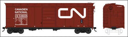Bowser 42704 HO, 40ft Box Car, Canadian National, CN, 548029 - House of Trains