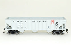 Bowser 42922 HO, 70 Ton, 12 Panel Triple Hopper, NS, 8417 - House of Trains