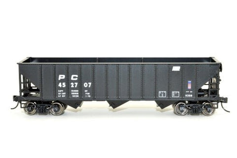 Bowser 42926 HO, 70 Ton, 12 Panel Triple Hopper, PC, 452769 - House of Trains