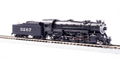 Broadway Limited 3971 N, USRA Heavy Mikado 2-8-2, Paragon 4 DCC/Sound, Santa Fe, ATSF, 3272 - House of Trains