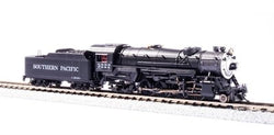 Broadway Limited 3980 N, USRA Heavy Mikado 2-8-2, Paragon 4 DCC/Sound, SP, 3222 - House of Trains