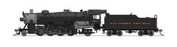 Broadway Limited 3982 N, USRA Heavy Mikado 2-8-2, Paragon 4 DCC/Sound, Undecorated - House of Trains