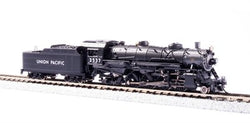Broadway Limited 3995 N, USRA Light Mikado 2-8-2, Paragon 4 DCC/Sound, Union Pacific, UP, 2537 - House of Trains
