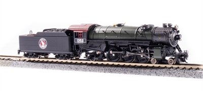 Broadway Limited 6226 N, USRA Heavy Pacific 4-6-2, Paragon 3 DCC/Sound, Great Northern, GN, 1352 - House of Trains