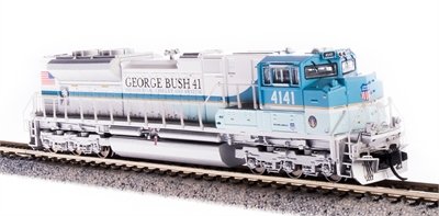 Broadway Limited 6305 N, EMD SD70ACe, DCC/Sound, George Bush Funeral, Union Pacific, UP, 4141 - House of Trains