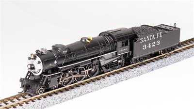 Broadway Limited 6920 N, USRA Heavy Pacific 4-6-2, Paragon 3 DCC/Sound, Santa Fe, ATSF, 3423 - House of Trains