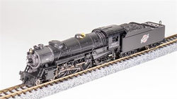 Broadway Limited 6928 N, USRA Heavy Pacific 4-6-2, Paragon 3 DCC/Sound, CNW, 602 - House of Trains