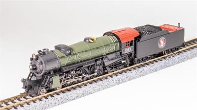 Broadway Limited 6933 N, USRA Heavy Pacific 4-6-2, Paragon 3 DCC/Sound, Great Northern, GN, 1353 - House of Trains