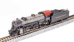 Broadway Limited 6945 N, USRA Light Pacific 4-6-2, Paragon 3 DCC/Sound, Northern Pacific, NP, 2223 - House of Trains