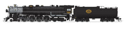 Broadway Limited 6965 HO, Brass Hybrid, 4-8-4, Paragon 4, Smoke, SPS, 700 - House of Trains