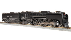Broadway Limited 7360 HO, 4-8-4, FEF-3, Paragon 4, 1989-2013 Excursion Appearance, Smoke, UP, 844 - House of Trains