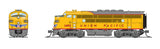 Broadway Limited 7727 N EMD F3 A/B, Paragon 4 DCC/Sound, Powered A, Unpowered B, Union Pacific - House of Trains