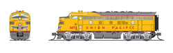 Broadway Limited 7762 N EMD F7 A/B, DCC/Sound, Powered A, Unpowered B, UP, 1472, 1472C - House of Trains