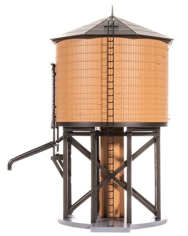 Broadway Limited 7911 HO. Operating Water Tower, Sound, Motorized Spout, Brown, Unlettered - House of Trains