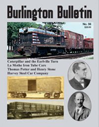 Burlington Route Historical Society No. 56 Burlington Bulletin - House of Trains