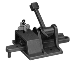 Caboose Industries 109R HO Ground Throw with Targets, Rigid - House of Trains