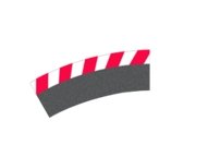 Carrera 20567 Digital 124, Digital 132, Evolution, Outside Shoulders for Curves - House of Trains