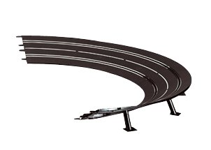 Carrera 20575 Evolution, Digital 124, Digital 132 High Banked Curves 2/30° - House of Trains