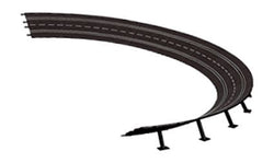 Carrera 20579 Digital 1:24, Digital 1:32, Evolution, High Banked Curves 4/15°, with Supports - House of Trains