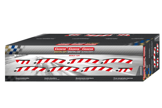 Carrera 20594 Digital 1:24, Digital 1:32, Evolution, Inside Shoulders, High Banked Curve 2/30 degree - House of Trains