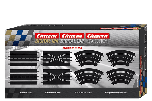 Carrera 26953, Evolution, Digital, 124, 132, Extention Set 1 - House of Trains