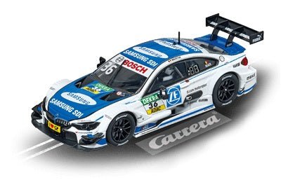 Carrera 27571, Evolution, 132, BMW M4 DTM, M. Martin, No. 36 - House of Trains