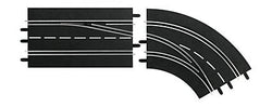 Carrera 30365 Digital 1:24, Digital 1:32, Lane Change Curve, Right, Out to In - House of Trains