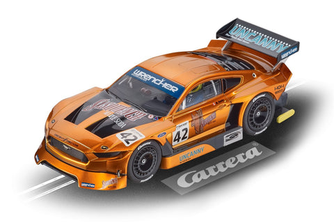 Carrera 30976, Digital, 132, Electric Slot Car, Ford Mustang GTY, No. 42 - House of Trains