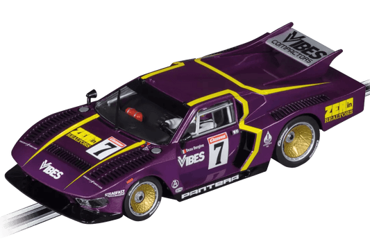 Carrera 31044, Digital, 132, Electric Slot Car, De Tomaso Pantera Gr 5, No. 7 - House of Trains