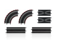 Carrera 61600, GO!!, DIGITAL 143, Extension Set 1, Slot Car Track - House of Trains