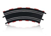 Carrera 61645, GO!!, Digital 1:43, Curve 3, 45 Deg, 4 pk - House of Trains