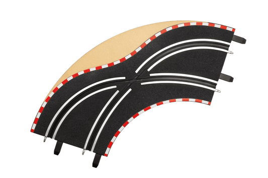 Carrera 61655, GO!!!, Digital, 143, Lane Change Curve, 2 Pack - House of Trains