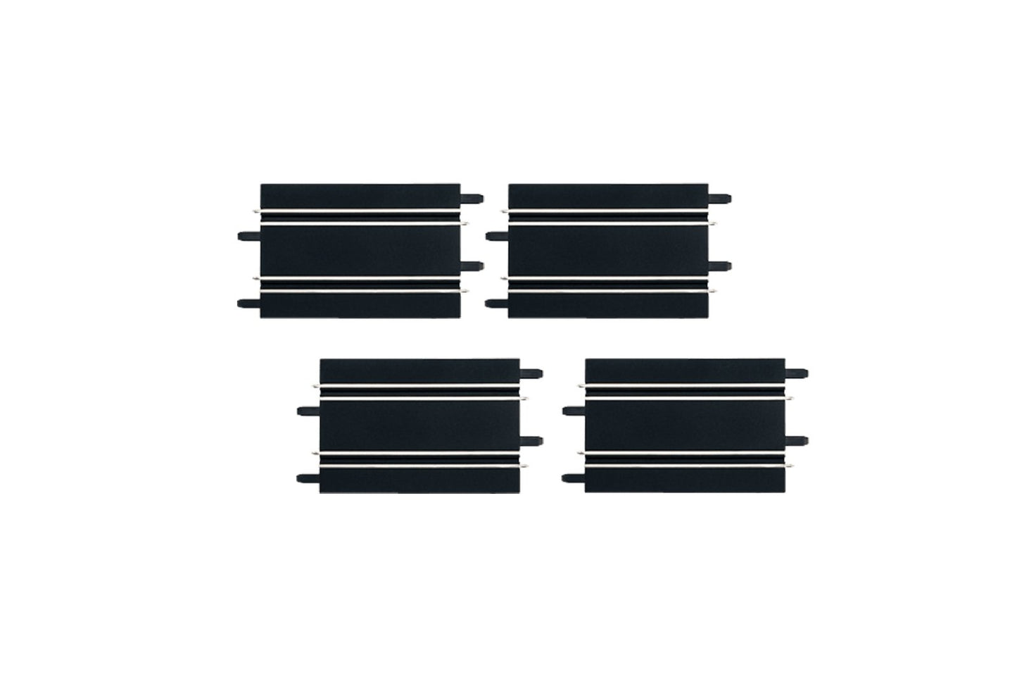 Carrera 61656 GO!!!, Digital 1:43, Straight, 171mm, 6.73inch, 4 Pieces - House of Trains