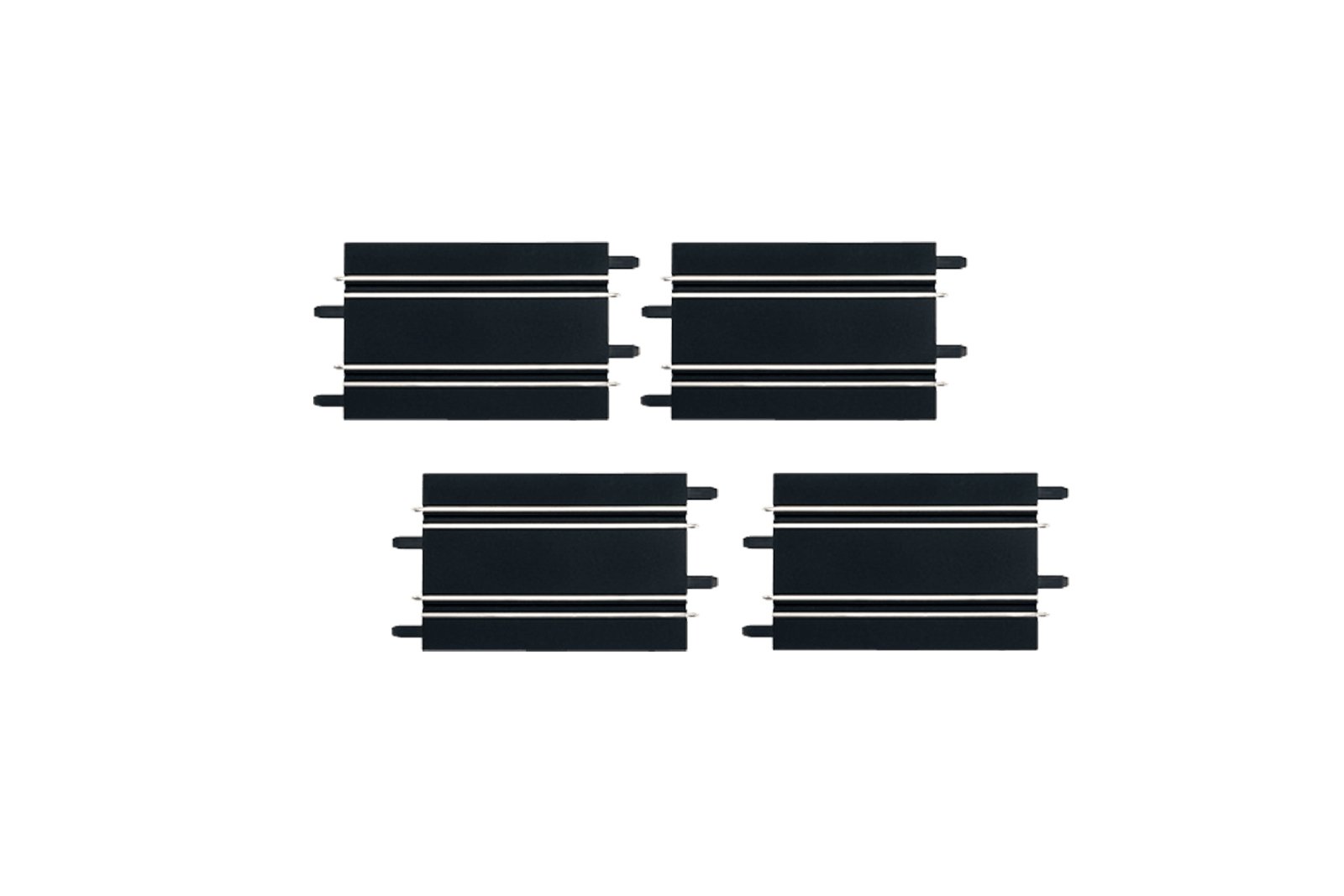 Carrera 61656 GO!!!, Digital 1:43, Straight, 171mm, 6.73inch, 4 Pieces - House of Trains