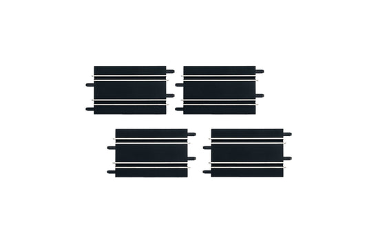 Carrera 61656 GO!!!, Digital 1:43, Straight, 171mm, 6.73inch, 4 Pieces - House of Trains