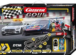 Carrera 62543, GO!!!, DTM Power Run, 1:43 Scale Set - House of Trains