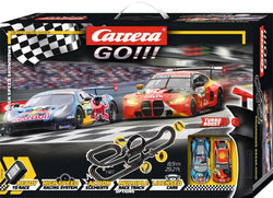 Carrera 62561, GO!!!, DTM High Speed Showdown, Set, Ferrari GT3, BMW GT3, 29.2 feet of track - House of Trains