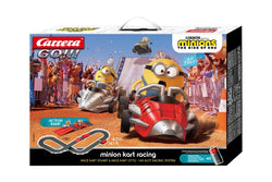 Carrera 63507, GO!!!, Battery Operated, Minion Kart Racing, Set - House of Trains