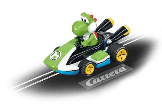 Carrera 64035, GO!!!, Nintendo MarioKart 8, Yoshi - House of Trains
