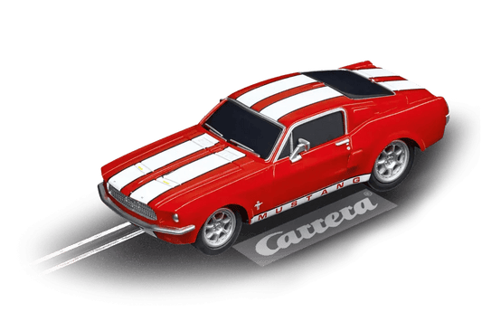 Carrera 64120, GO!!!, 1967 Ford Mustang, Racing Red - House of Trains
